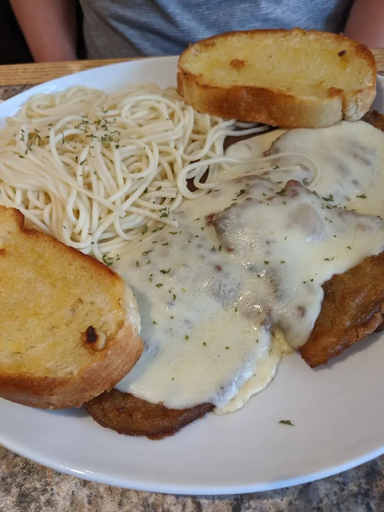 Eggplant Parmigiana