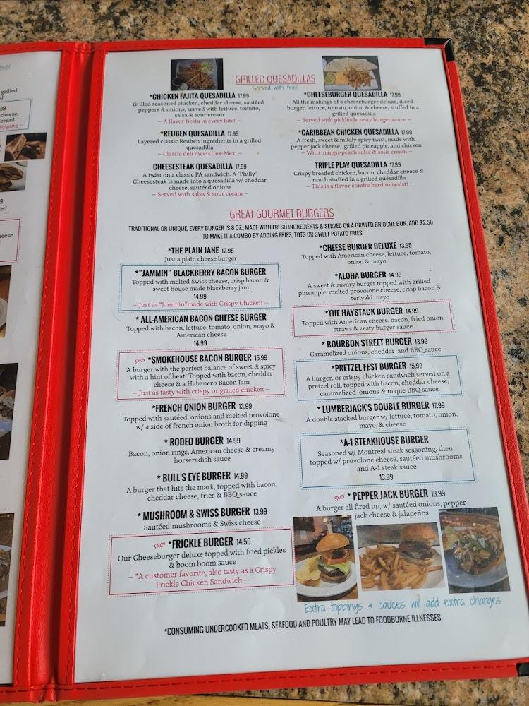 Lumberjack's Kitchen Menu image 3