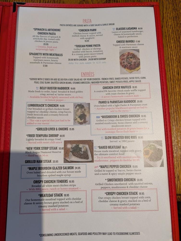 Lumberjack's Kitchen Menu image 4